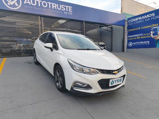 CHEVROLET CRUZE 1.4 TURBO SPORT6 LT 16V FLEX 4P AUTOMÁTICO